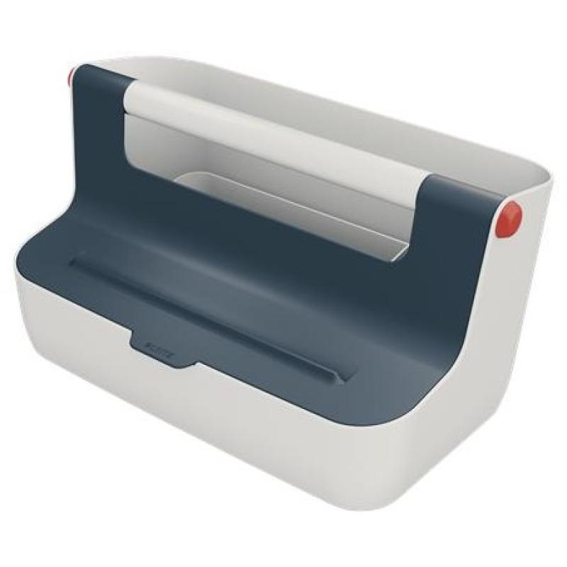 CAJA CARRY BOX LEITZ COSY GRIS