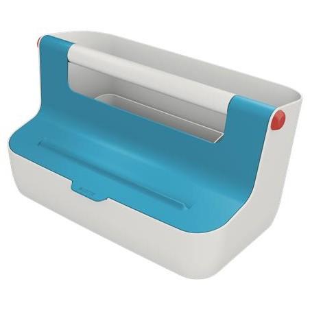 CAJA CARRY BOX LEITZ COSY AZUL