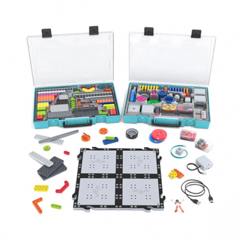 VEX GO KIT CON CAJAS DE ALMACENAMIENTO