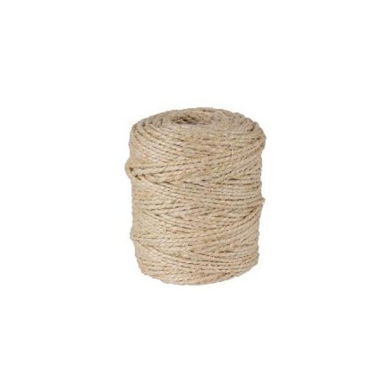 BOBINA 400 G. CUERDA DE SISAL MARRON