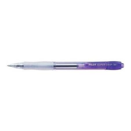 BOLIGRAFO PILOT SUPER-GRIP NEON VIOLETA