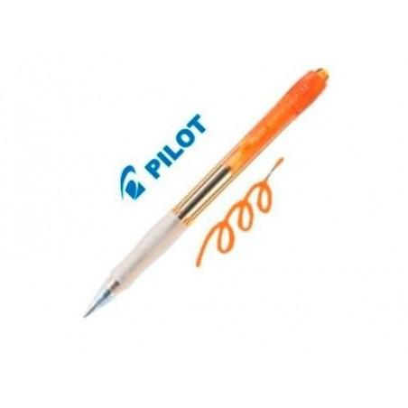 BOLIGRAFO PILOT SUPER-GRIP NEON NARANJA