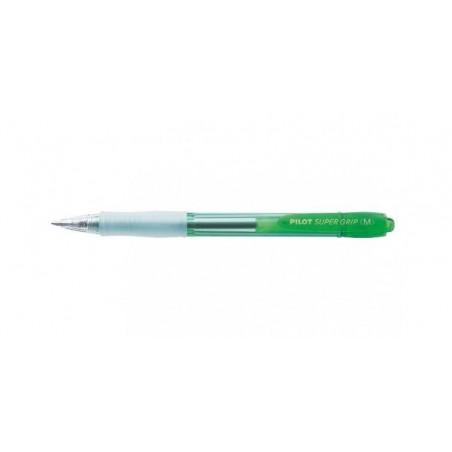 BOLIGRAFO PILOT SUPER-GRIP NEON VE LIMA