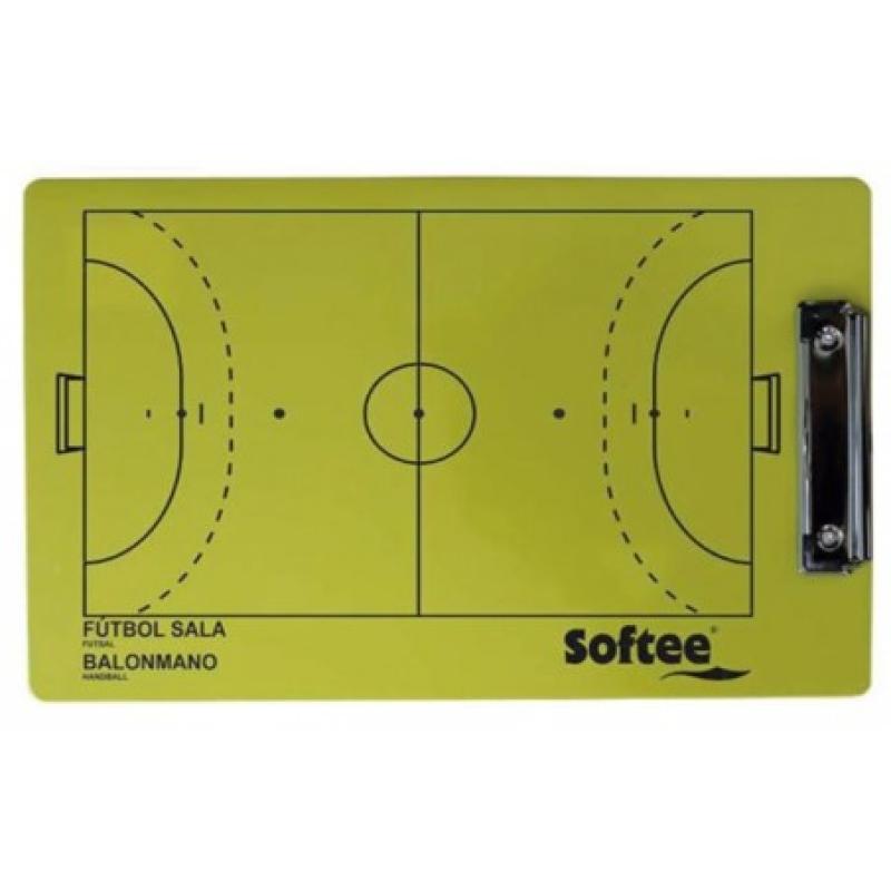 CARPETA TACTICA FUTBOL SALA/BALONMANO ROJA