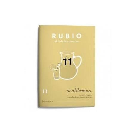 CUADERNO RUBIO PROBLEMAS 11 SUMAR RES MUL