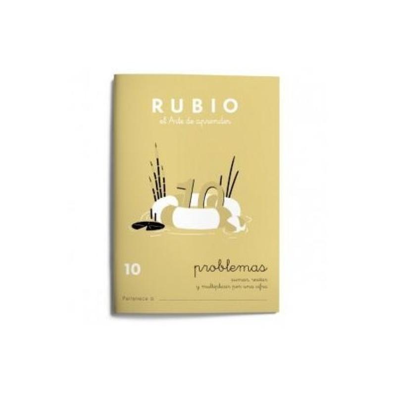 CUADERNO RUBIO PROBLEMAS 10 SUMAR RES MUL