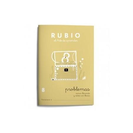 CUADERNO RUBIO PROBLEMAS 8 SUMAR LLEVANDO