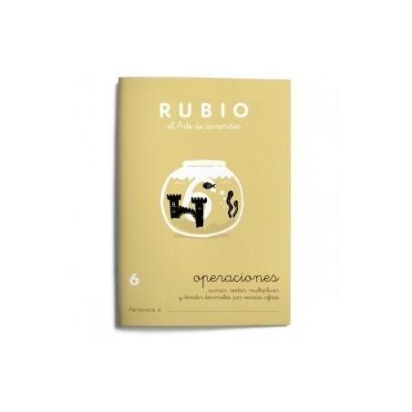 CUADERNO RUBIO PROBLEMAS 6 SUMAR REST DEC