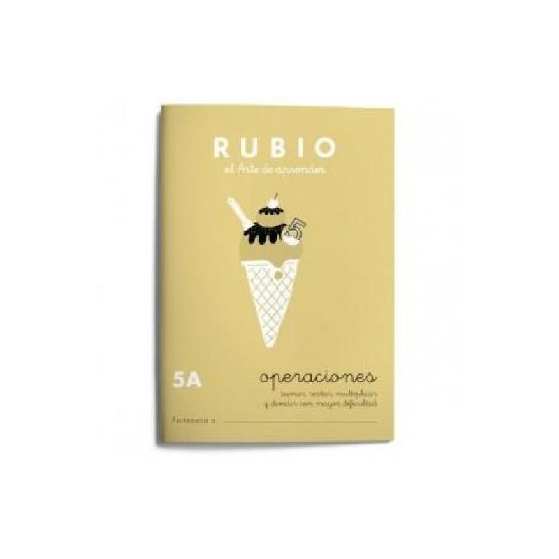 CUADERNO RUBIO PROBLEMAS 5A SUMAR RESTAR