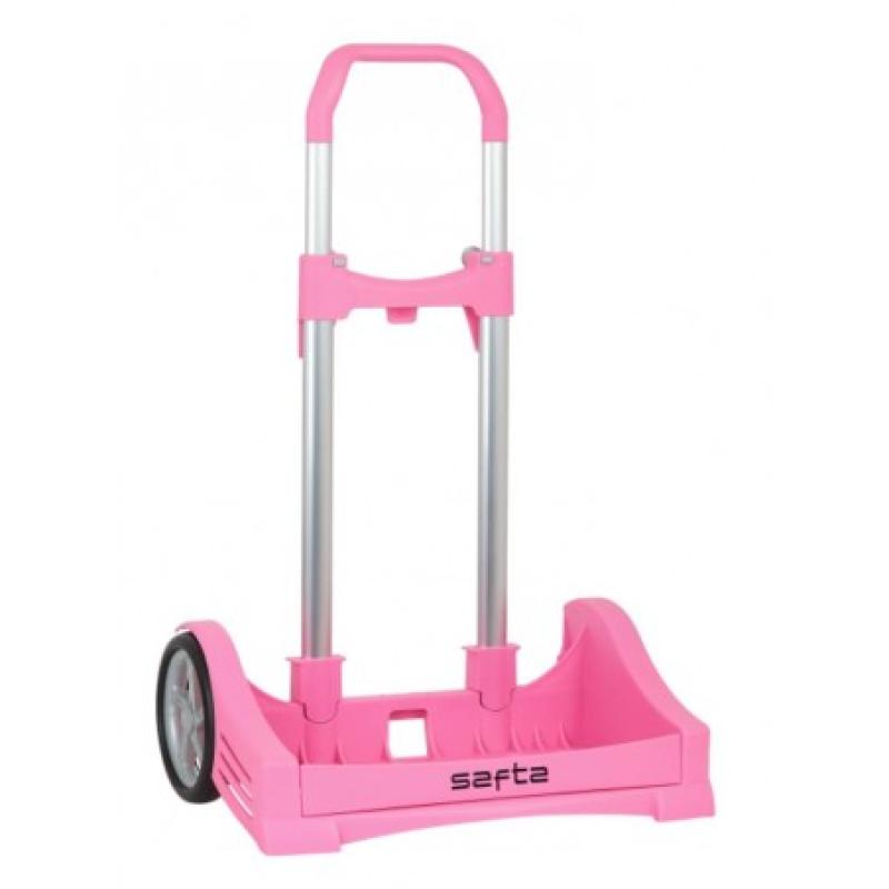 SAFTA 24 CARRO EVOLUTION ROSA CLARO P.673C