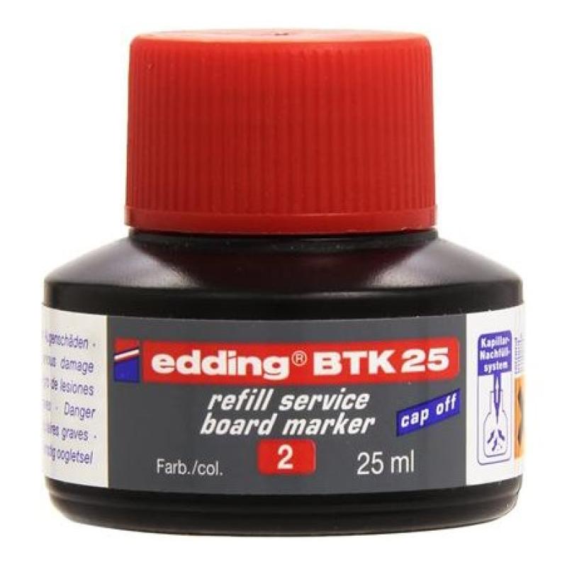 TINTA ROTULADOR EDDING T-28 ROJO