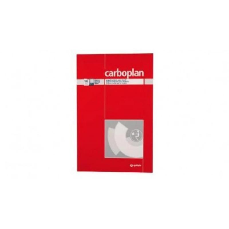 PAPEL CALCO CARBOPLAN BLANCO C/100