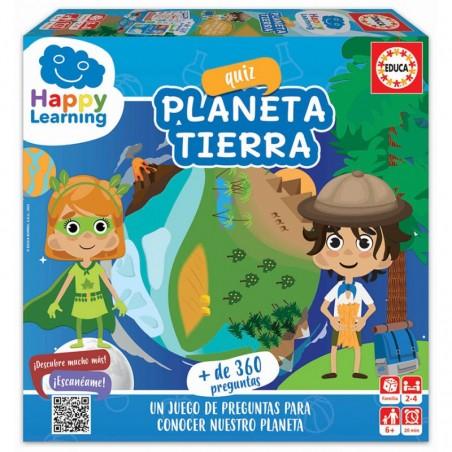 EDUCA QUIZ LA TIERRA HAPPY LEARNING