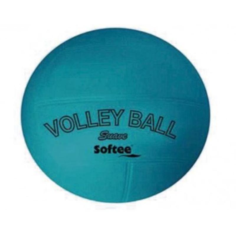 BALON SOFTEE MINIVOLEIBOL SOFT AZUL