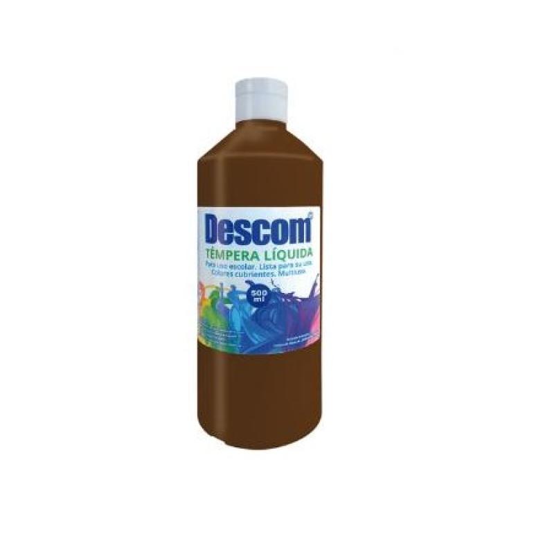 TEMPERA LIQUIDA DESCOM 500 MARRON