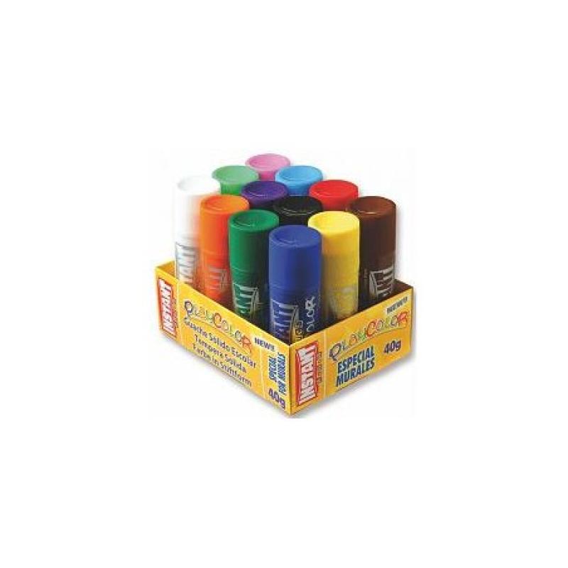 TEMPERA PLAYCOLOR 12 COLORES MURAL