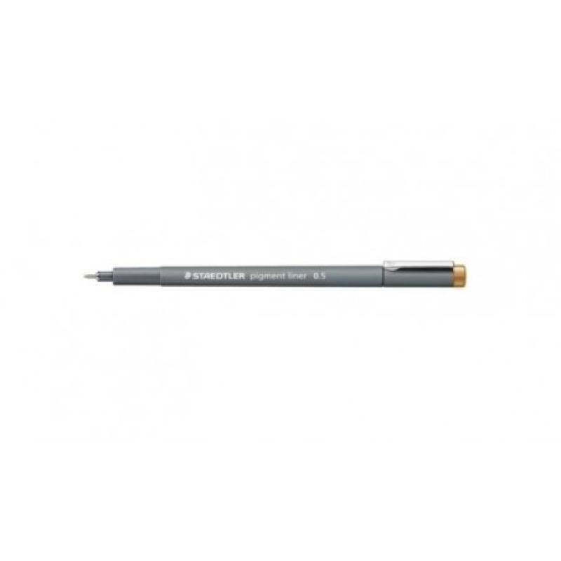 ROTULADOR STAEDTLER CALIBRADO 0,5 MM NARANJA