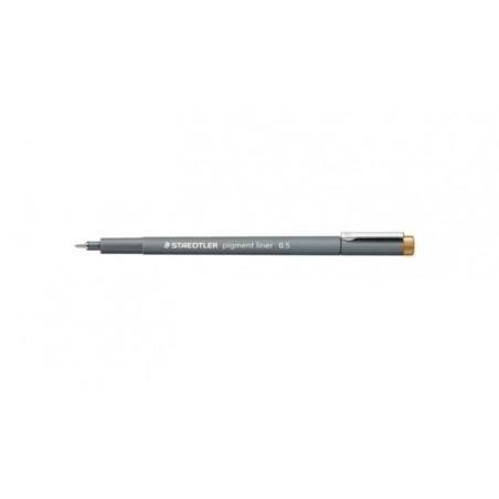 ROTULADOR STAEDTLER CALIBRADO 0,5 MM NARANJA