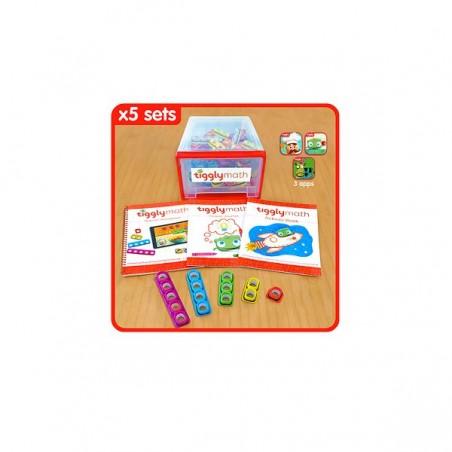 TIGGLY MATEMATICAS EDUCACION