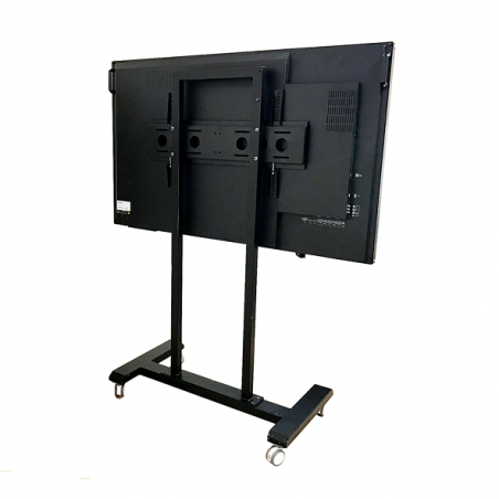 SOPORTE DESCOM MONITOR METALICO CON RUEDAS