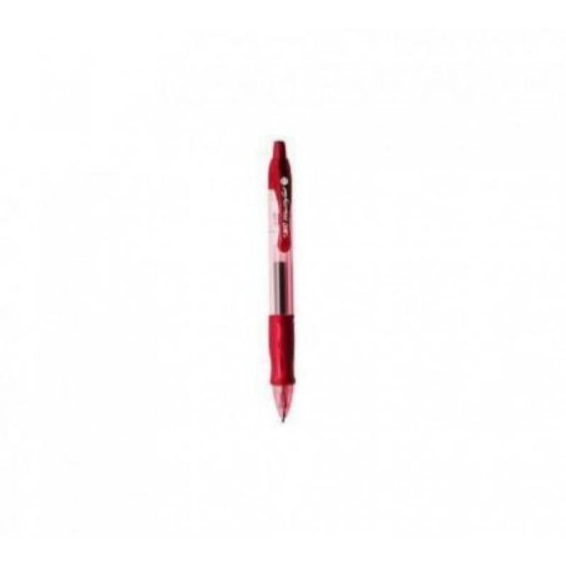 BOLIGRAFO BIC GELOCITY CLIC ROJO