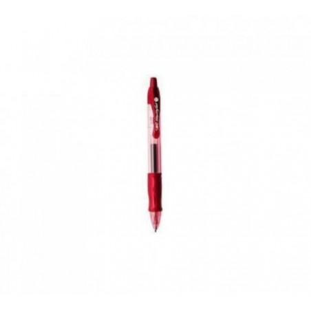 BOLIGRAFO BIC GELOCITY CLIC ROJO