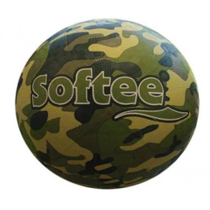 PELOTA CAUCHO SOFTEE CAMUFLAJE