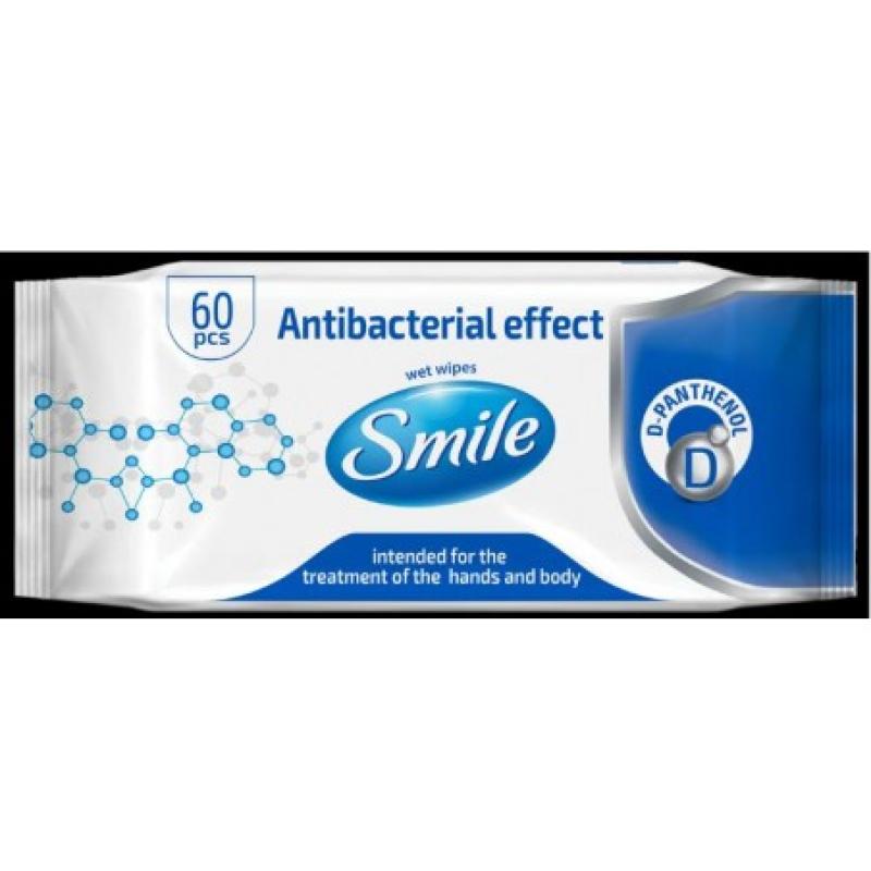 TOALLITAS DESINFECTANTES SMILE B/60