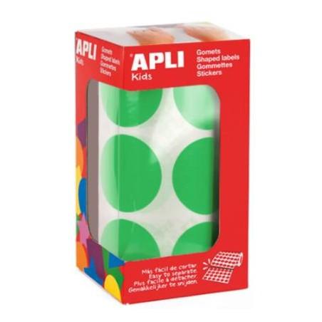 GOMET APLI ROLLO CIRCULO 33 MM VERDE