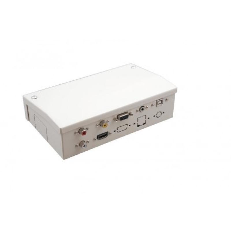 CAJA METALICA CONNECT HDMI SIN CABLES