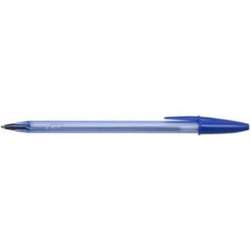 BOLIGRAFO BIC CRISTAL SOFT AZUL