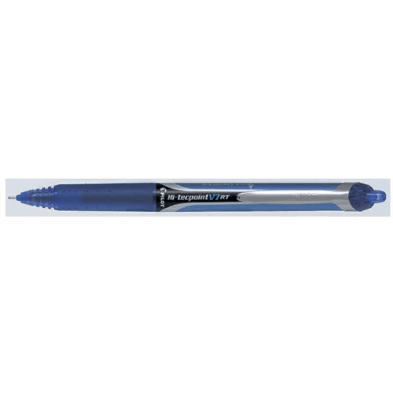 BOLIGRAFO PILOT V-7 RETRACTIL AZUL