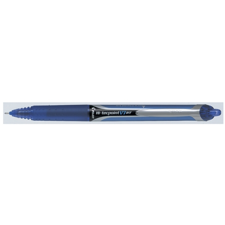 BOLIGRAFO PILOT V-7 RETRACTIL AZUL