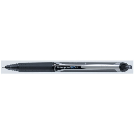 BOLIGRAFO PILOT V-7 RETRACTIL NEGRO