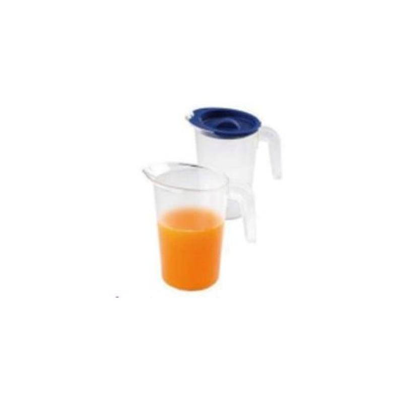 JARRA TRANSPARENTE DE POLICARB. DE 1,5 L