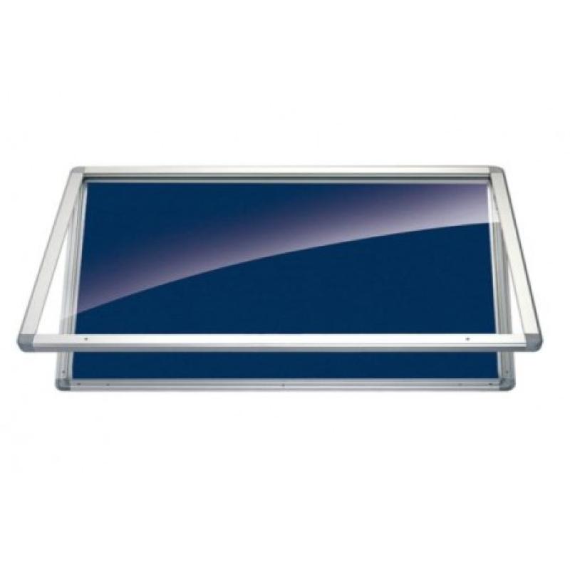 VITRINA EXTERIOR TAPIZADO AZUL HORIZONTAL 75X70 (6XA4