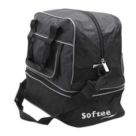 BOLSA ZAPATILLERO SOFTEE TEAM NEGRO/GRIS