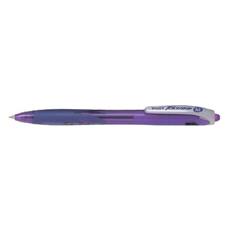 BOLIGRAFO PILOT REXGRIP VIOLETA