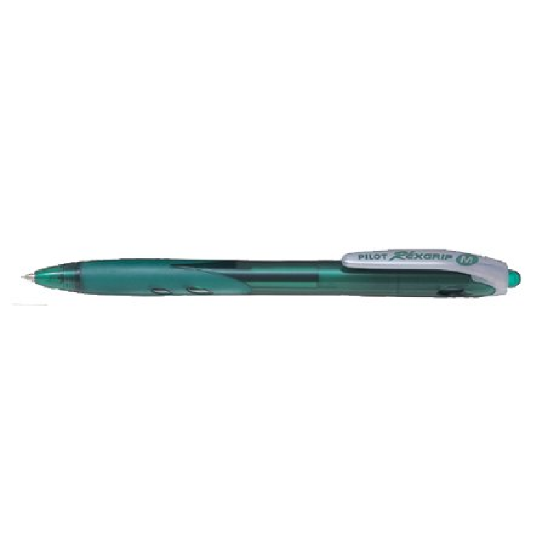 BOLIGRAFO PILOT REXGRIP VERDE