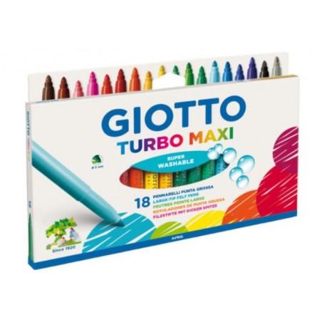 ROTULADOR GIOTTO TURBOMAXI C/18