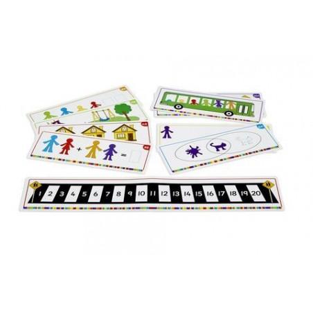 ACTIVITY CARDS 21 PIECE SET