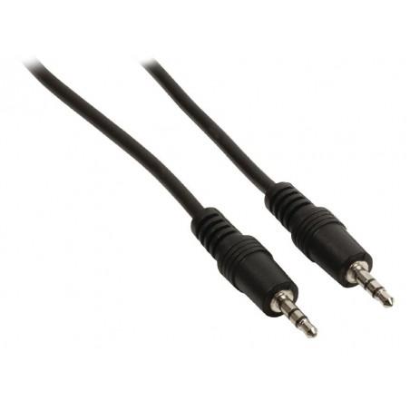 CABLE AUDIO 2 M. MINIJACK 3.5 MM. (M-M