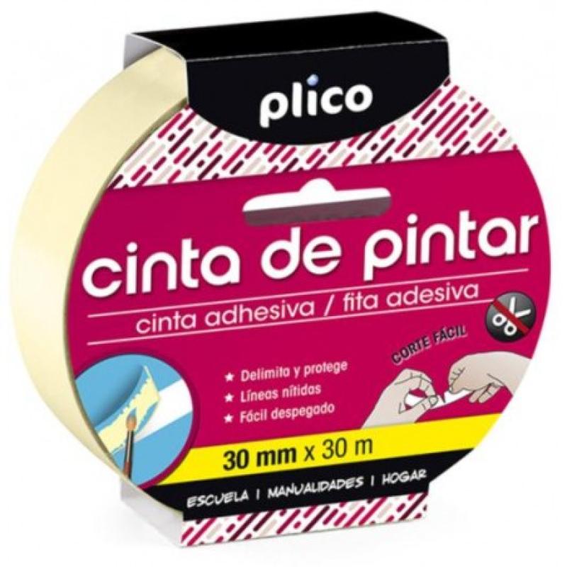 CINTA DE PINTOR PLICO 30MX30MM