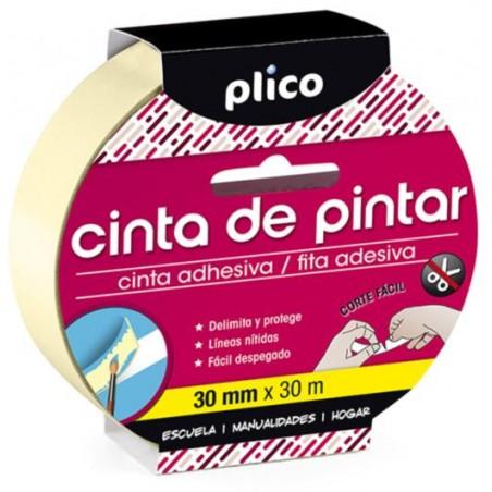 CINTA DE PINTOR PLICO 30MX30MM