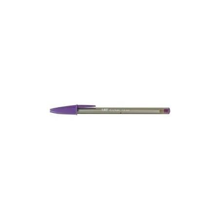 BOLIGRAFO BIC CRISTAL FUN LILA