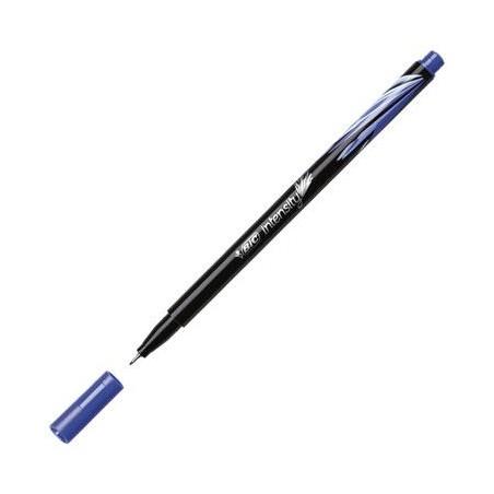 ROTULADOR BIC INTENSITY FINE AZUL