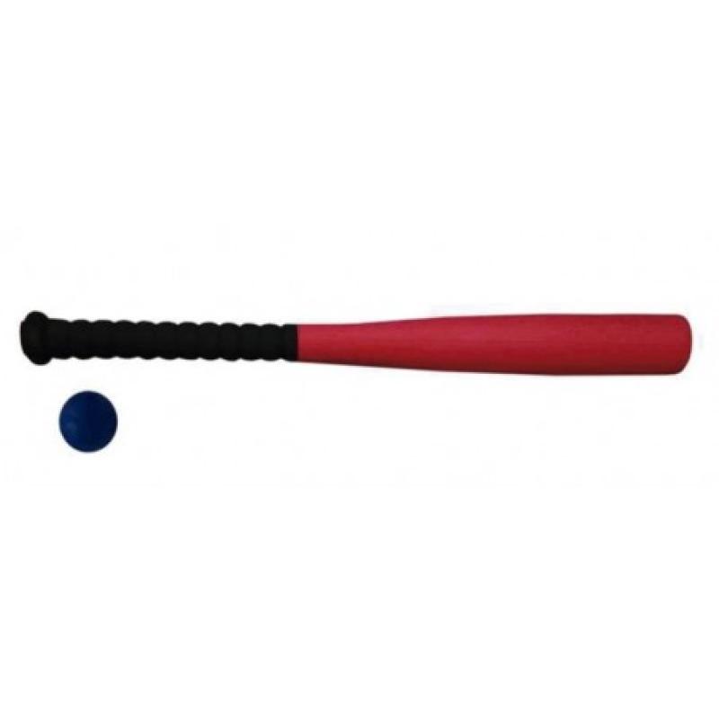 BATE BEISBOL FOAM CON PELOTA ROJO