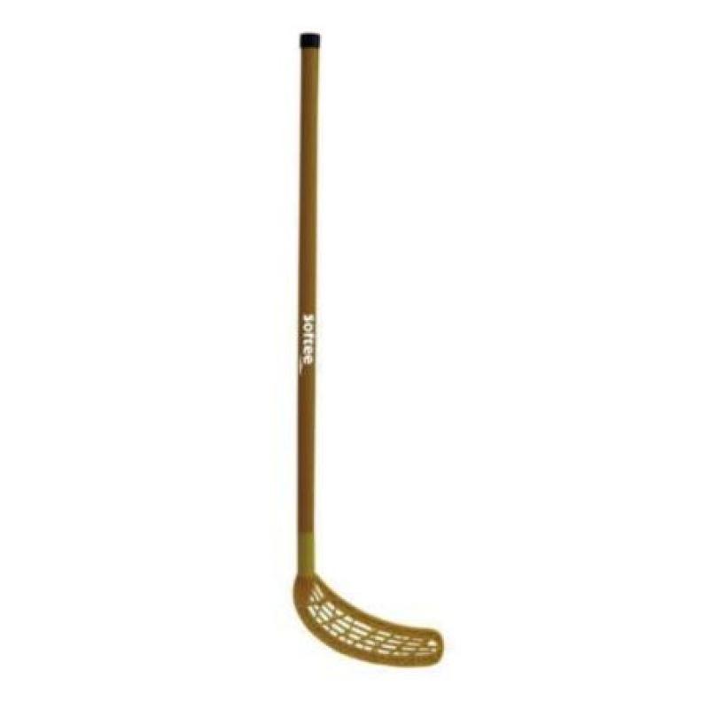 STICK HOCKEY/FLOORBALL MANGO REDONDO 95 CM. NEGRO