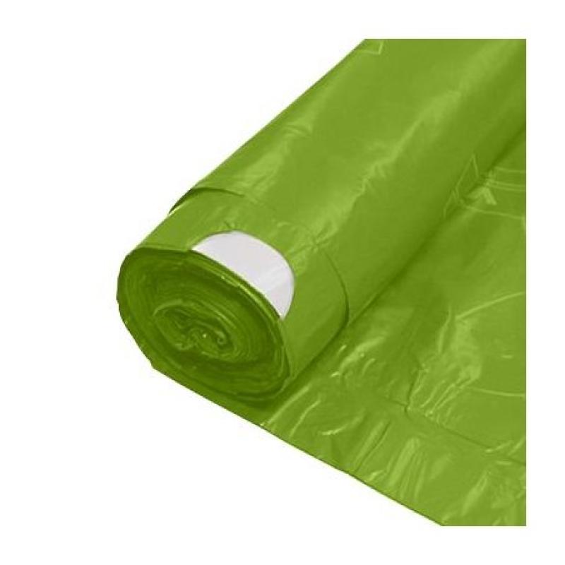 BOLSA BASURA VERDE ROLLO 25 UDS