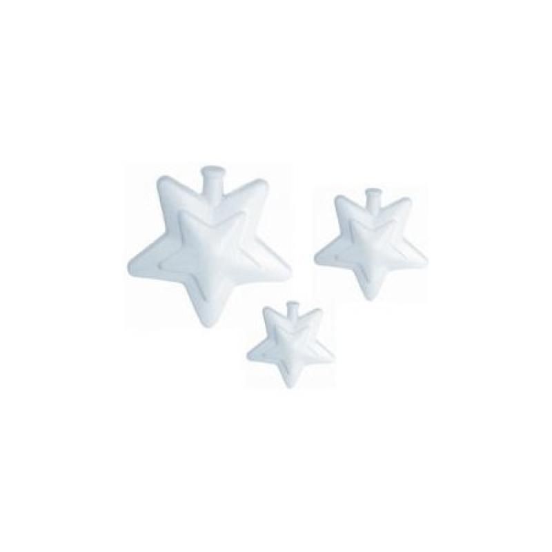 FIGURA POREX ESTRELLA 20 CM B/1